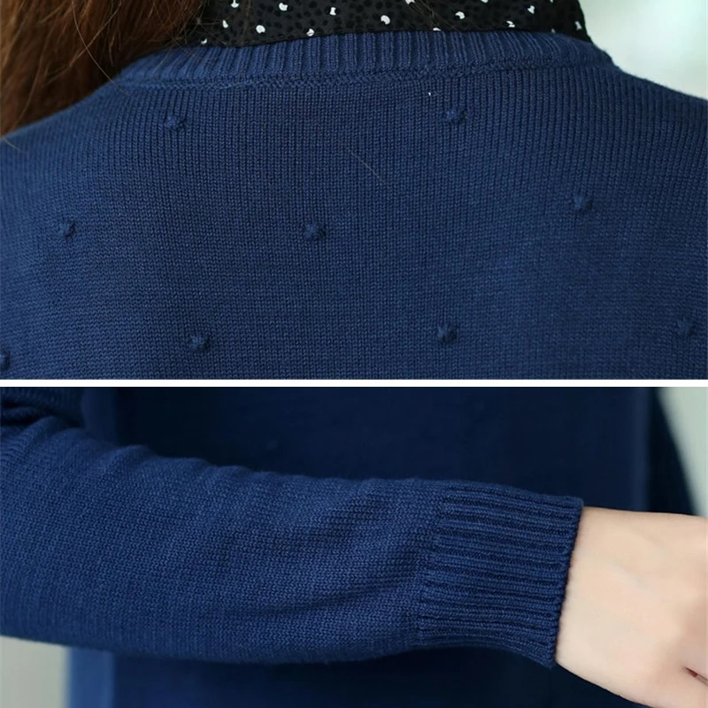 

Women Sweaters Autumn Winter New Pullovers Fashion Long Sleeve Casual Female Sweater Bottoming knitted Sweaters Jumper Tops R940