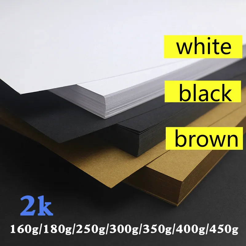 А4 альбом для рисования 450 г изготовление бумажных карточек картон Толстая ручной