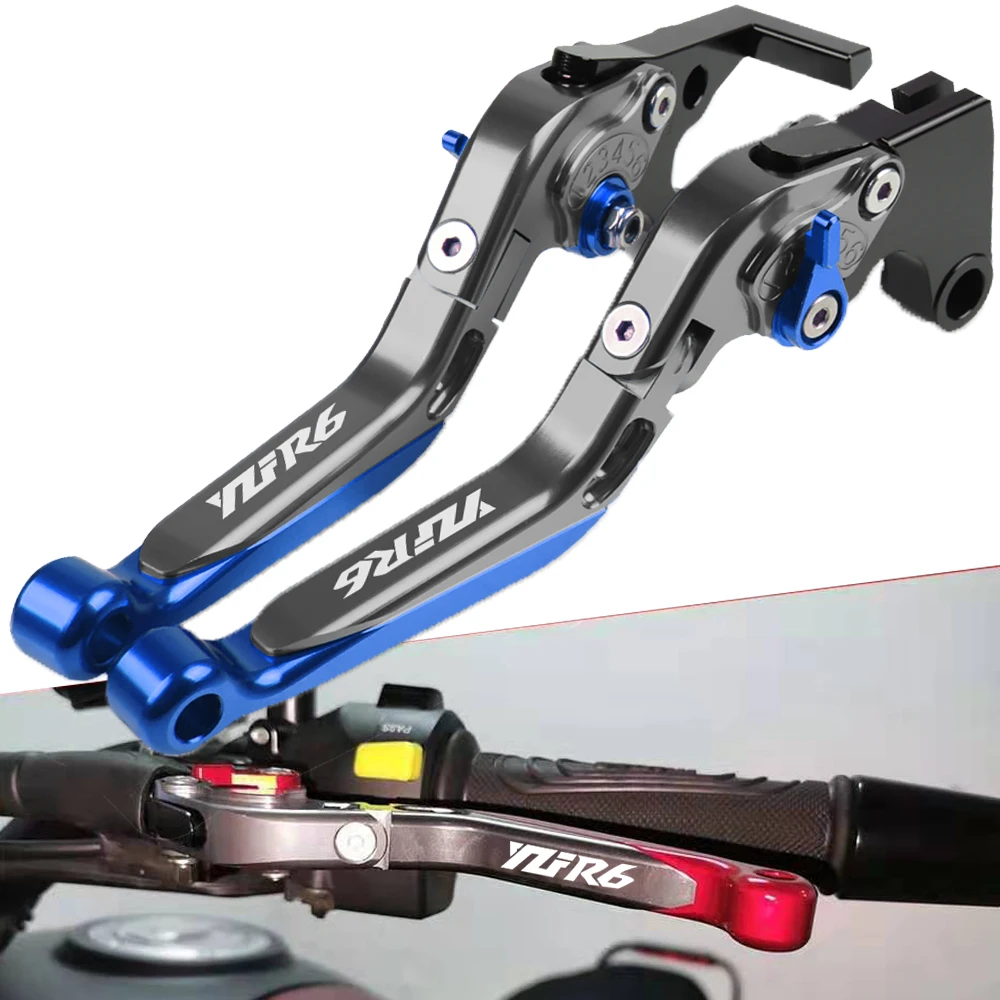 Для YAMAHA YZFR6 YZF R6 1999 2000 2001 2002 2003 2004 рычаг сцепления для мотоцикла выдвижная
