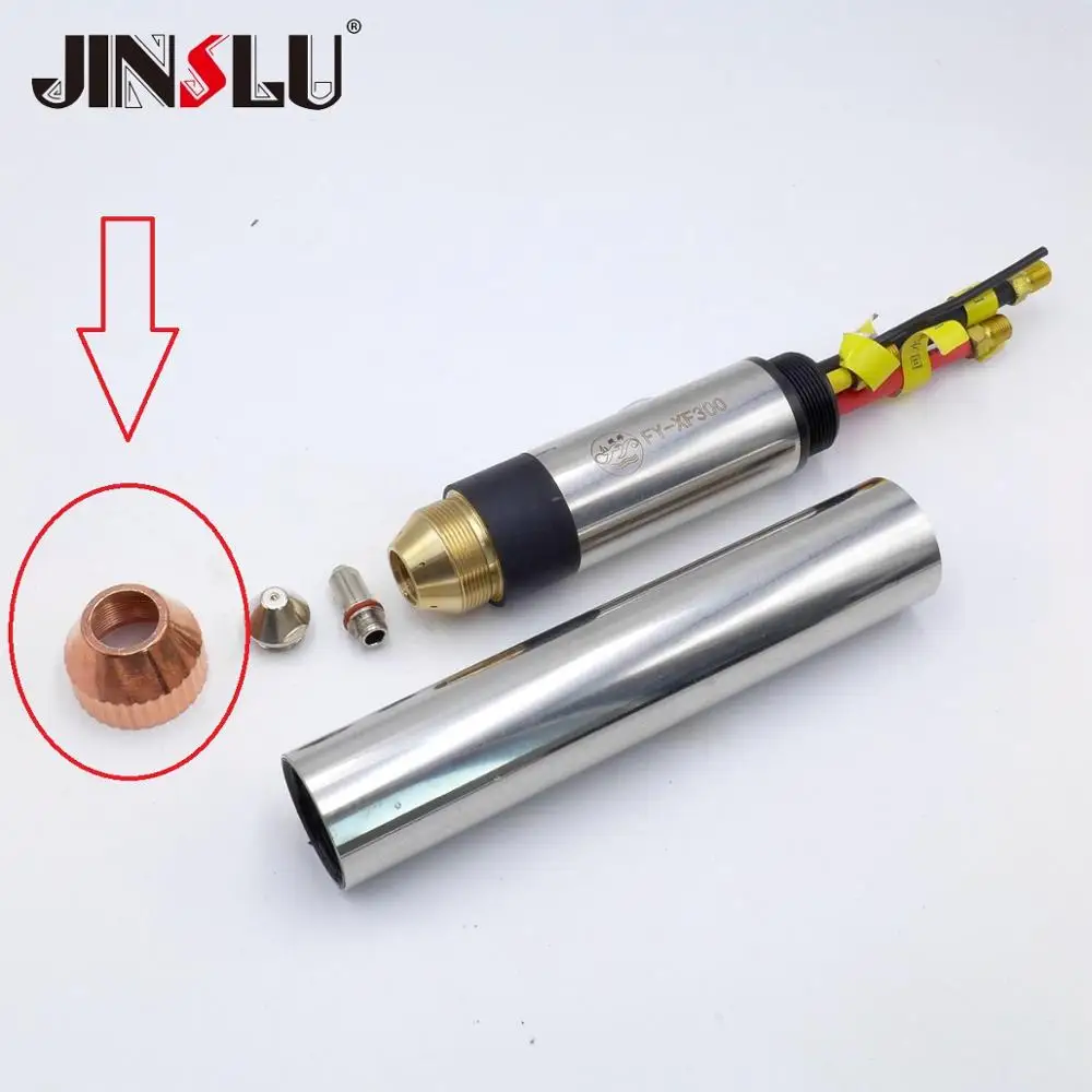 1PK Защитная насадка для фотовспышки 300100 фотовспышка резака Huayuan 300190 300150 300210 300170 -