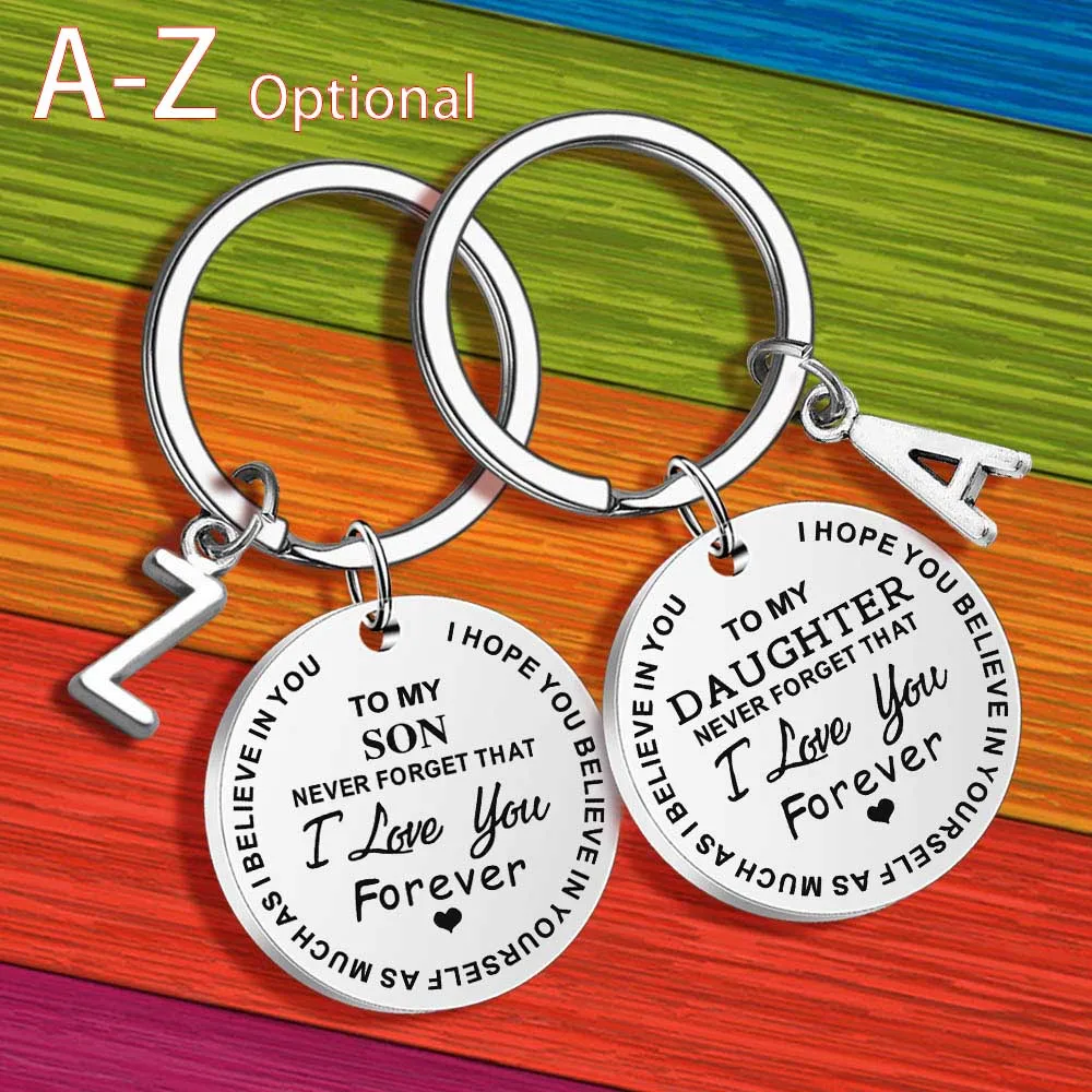 Брелок с вдохновляющим подарком для моей дочери и сына лучший подарок | Украшения