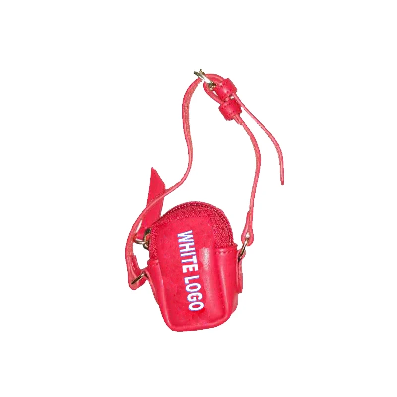 red bag-suplogo 15 см или 20 см кукла использовать худи с изображением куклы glengarry burnous surtout плюшевые вещи сумка - Цвет: red bag-suplogo