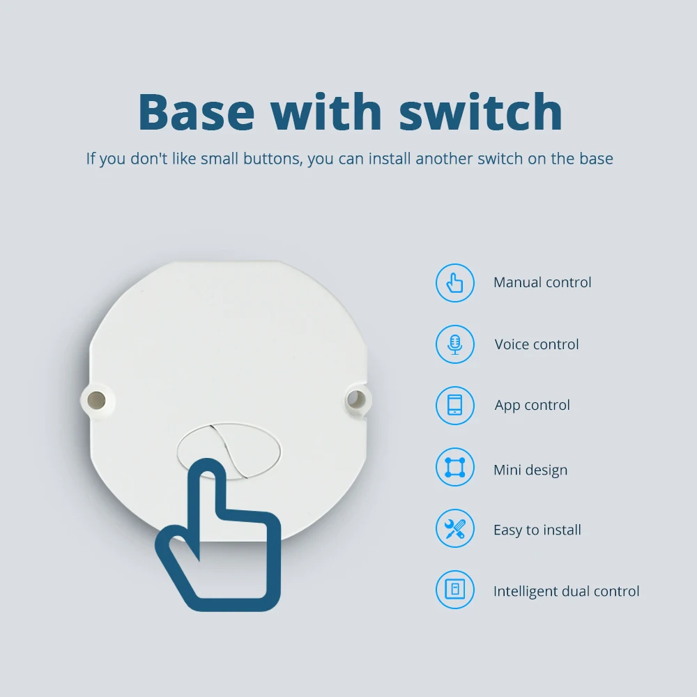 Zigbee 3 0 Wi-Fi переключатель DIY Smart светильник Mini Breaker Module SmartThings Wink Tuya пульт