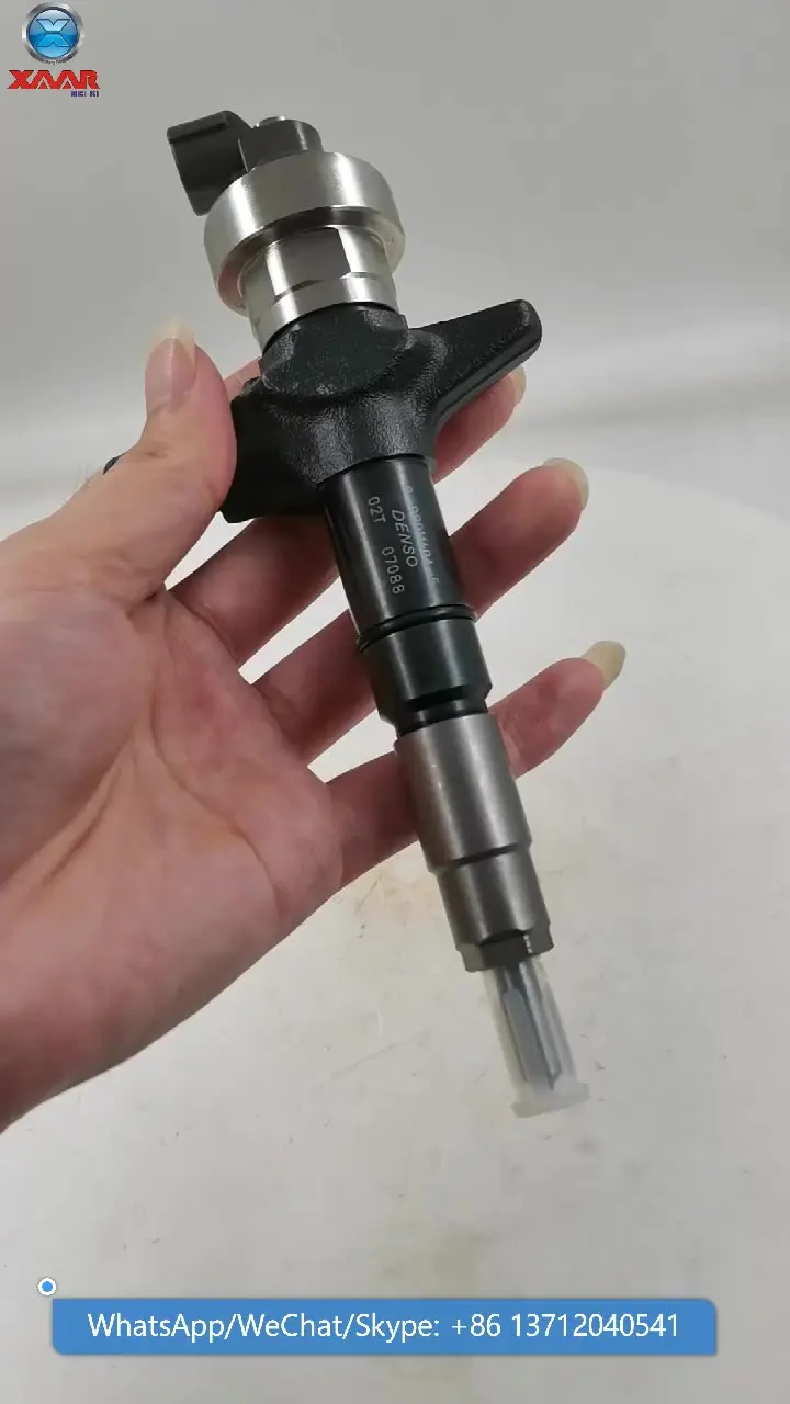 

High Quality Diesel Common Rail Fuel Injector 095000-6980 8-98011604-5 For ISUZU 4JJ1 3.0L