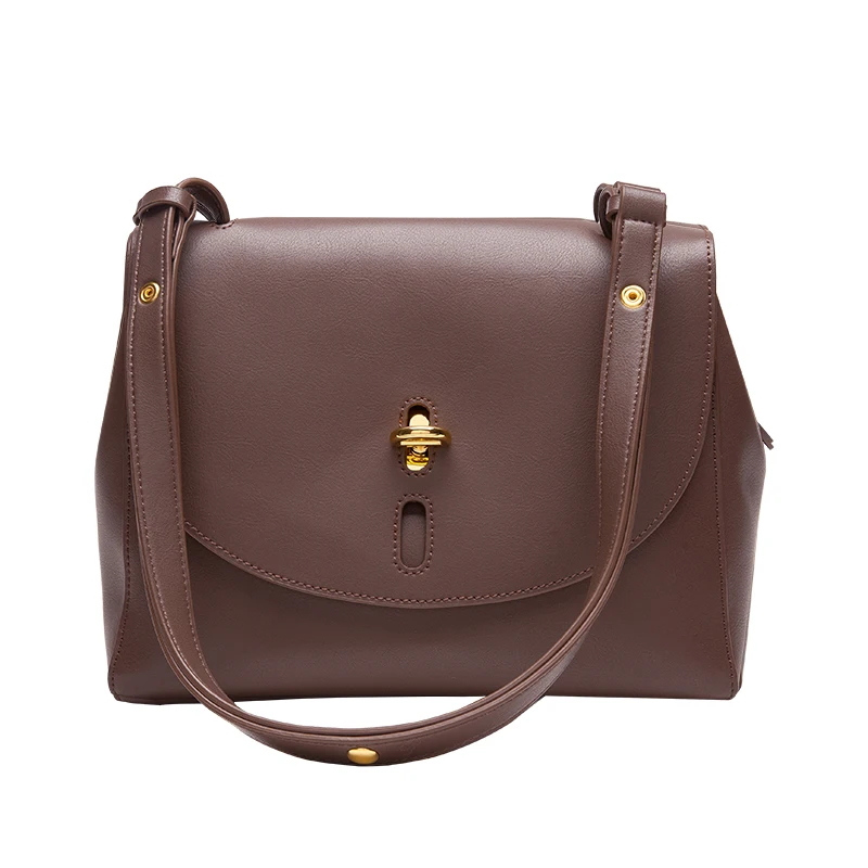 

Shoulder Bag For Women 2021 Large Leather Handbags Ladies Vintage Crossbody Bag Fashion Female Messenger Bags Luxury Designer Ba