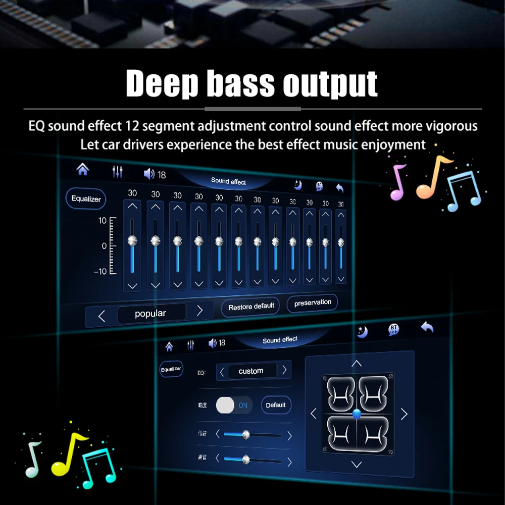 $52.17 Podofo 1 Din 5.1'' Universal RDS MP5 Car Radio Player Music Movie Player Voice Assistant With FM USB SD DVR Touch Screen