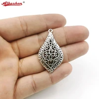 accessories earrings dangle semi finished product bohemian pendant diy alloy part for necklace