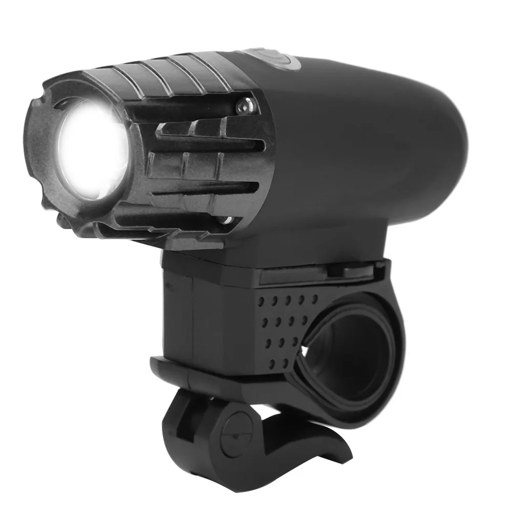 Светодиодный велосипедный светильник с передней головкой + задний комплект