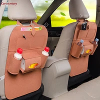 2pcs multifunction car back seat storage organizer 9 color bag accessories stowing tidying automobile interior accessories