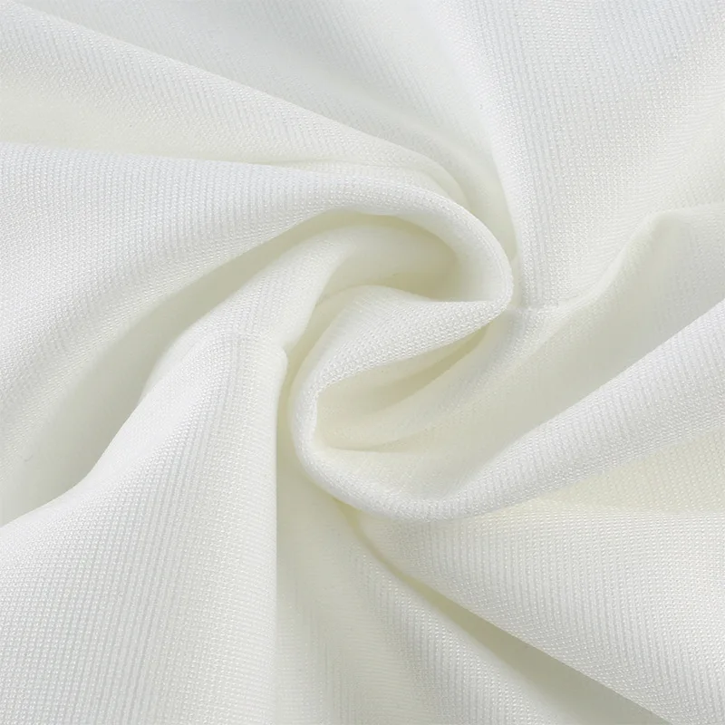 

Vintage Dress Woman Split Solid White Short Sleeve Sundress High Waist Dresses Womens Clothing Females Sexy Apparel Clothig