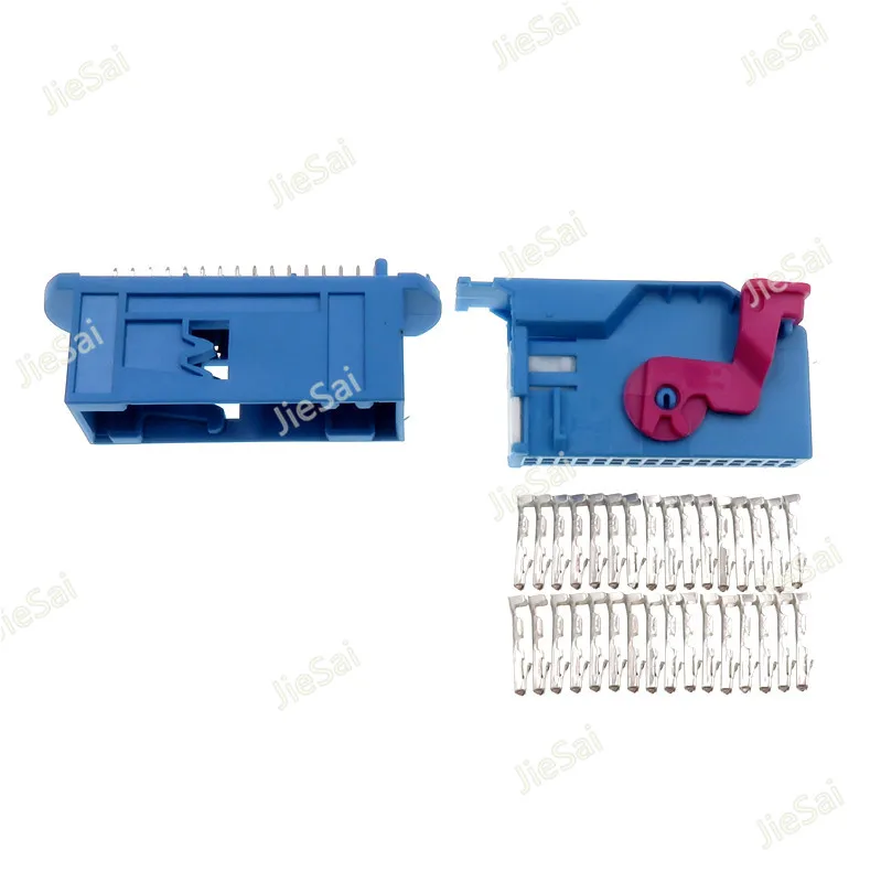 32 Pin ECU Автомобильный штекер Женский 1719057-2 1719058-2 Tyco Amp TE подключение авто разъем автомобиля