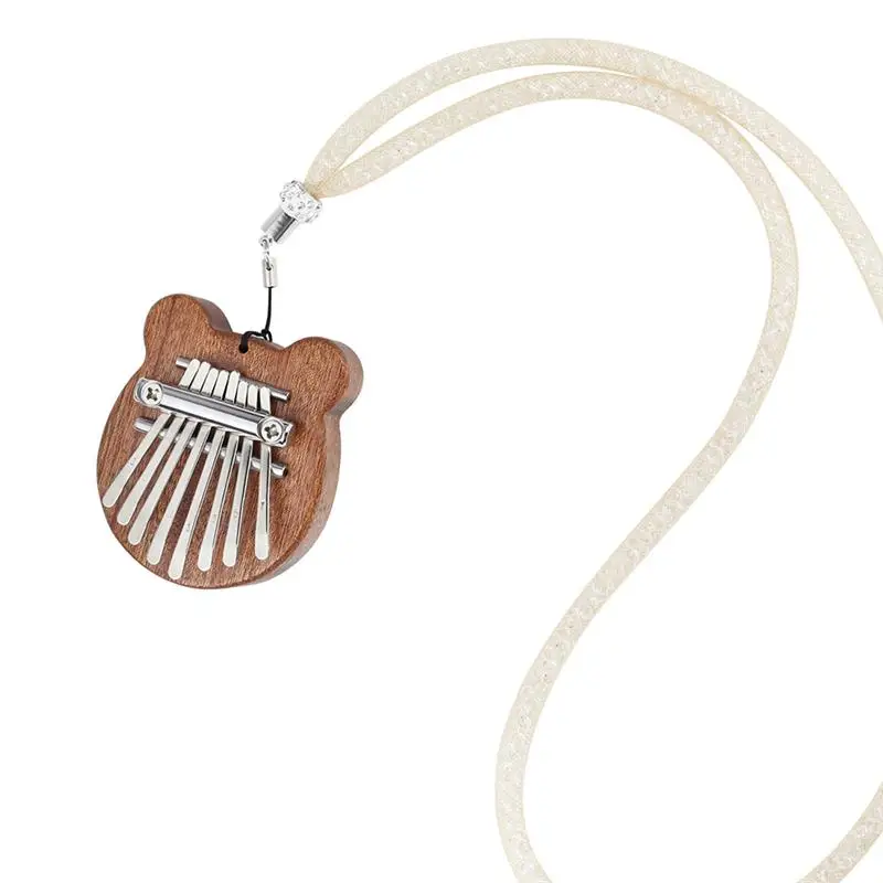 8 клавиш Kalimba изысканный палец большой пианино Marimba музыкальный хороший аксессуар