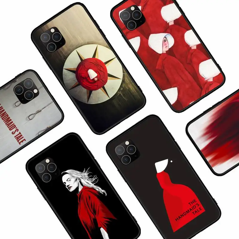 

The Handmaid's Tale Phone Case For iphone 12 11Pro Max 11 XR XS Max X 8 7 6 6S Plus 5 5S SE 2020 soft Cover Shell