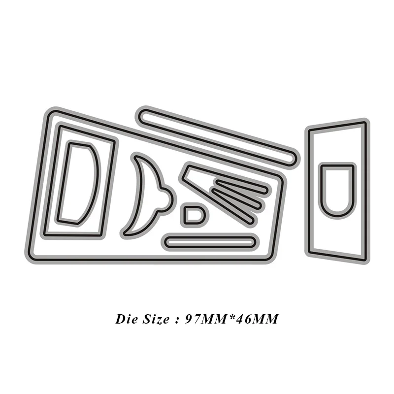 Маяк металла резки штампы для DIY Скрапбукинг фото украшение альбома тисненая