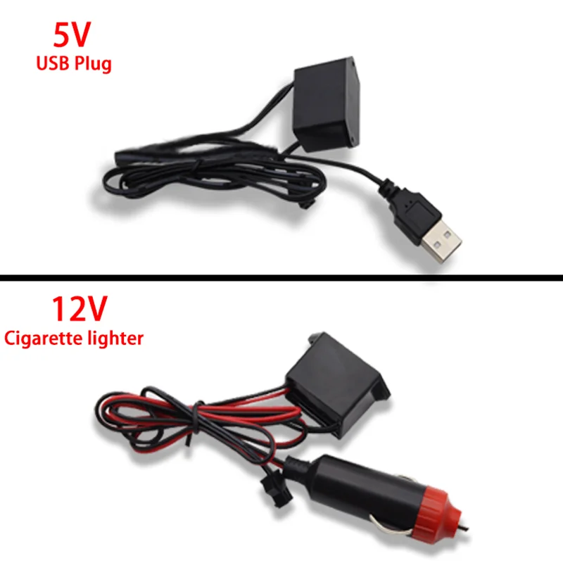 1 шт. автомобильная светодиодная лента холодсветильник RGB м/2 м/3 м/5 м USB привод
