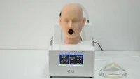 portable breathing resistance testing instrument