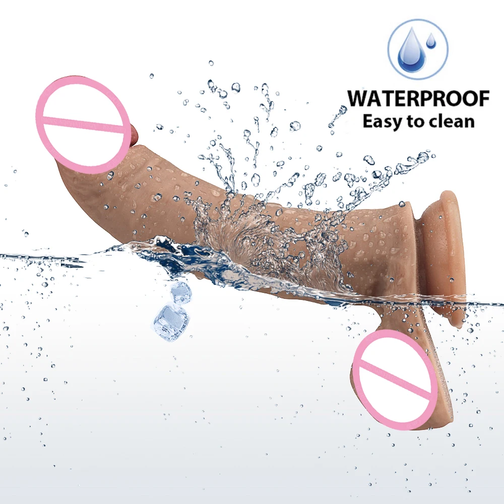 Большой фаллоимитатор GaGu со страпами интимные игрушки взрослая игрушка женский