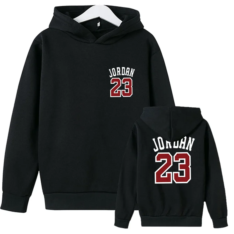 

Children's Clothing Boys Spring and Autumn Pure Cotton Printed Hoodies Girls Sweatshirts 4-14 Years Old Casual Sportswear