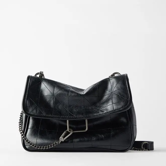 

Брендовые женские сумки на плечо Z, качественные толстые кошельки и сумочки на плечо с металлической цепочкой, женские клатчи, дамская сумка...