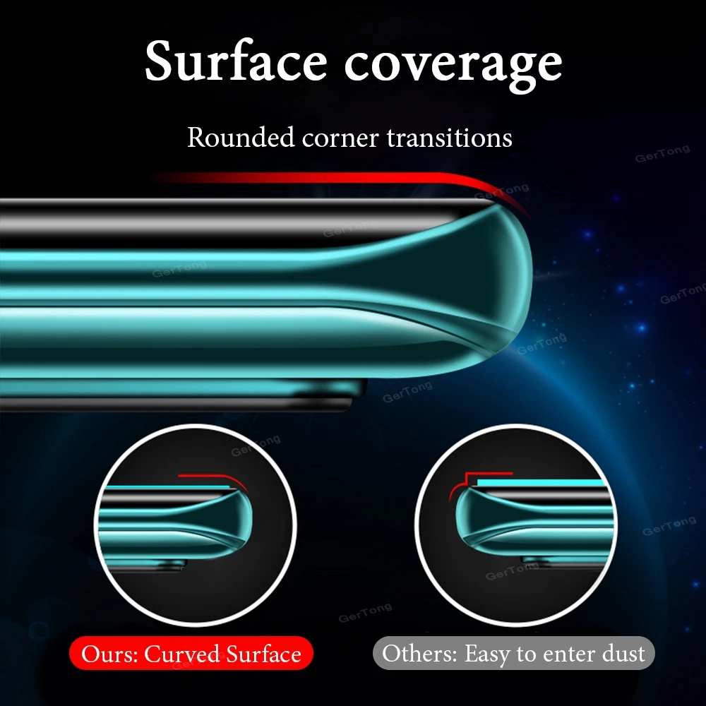 Full Cover Screen Protector Glass For Xiaomi Mi 10 Pro Mi10 Lite Note Tempered Toughened Protective | Мобильные телефоны и