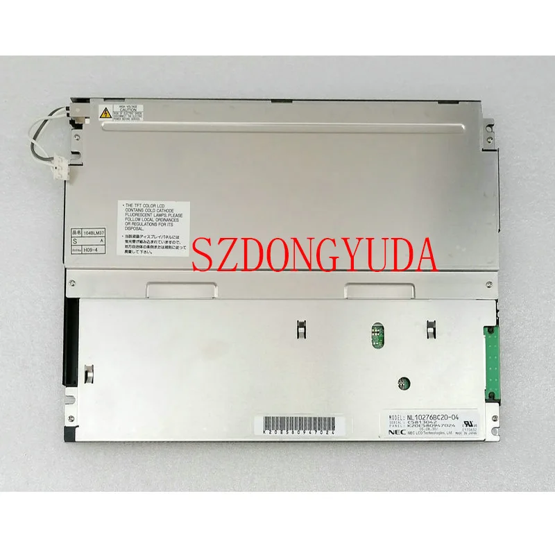 

Оригинальный дисплей с диагональю A + 10,4 дюйма Φ NL10276BC20-04E
