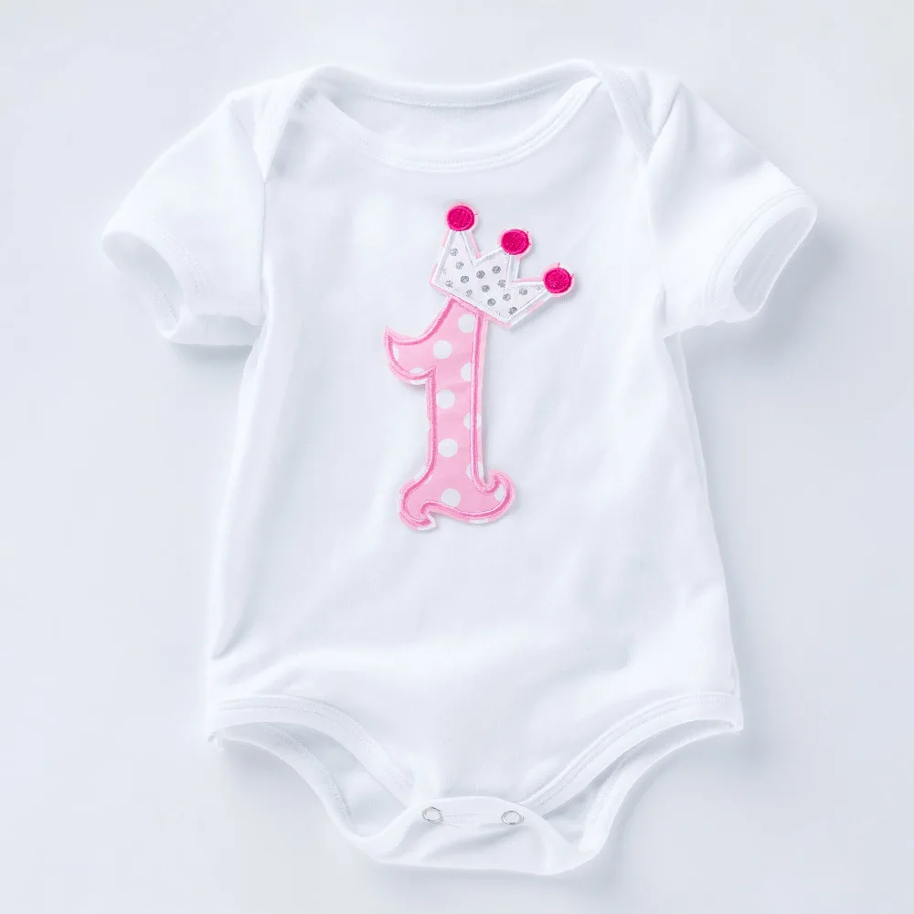 Нарядная летняя одежда для девочек детская близнецов боди комбинезон малышей