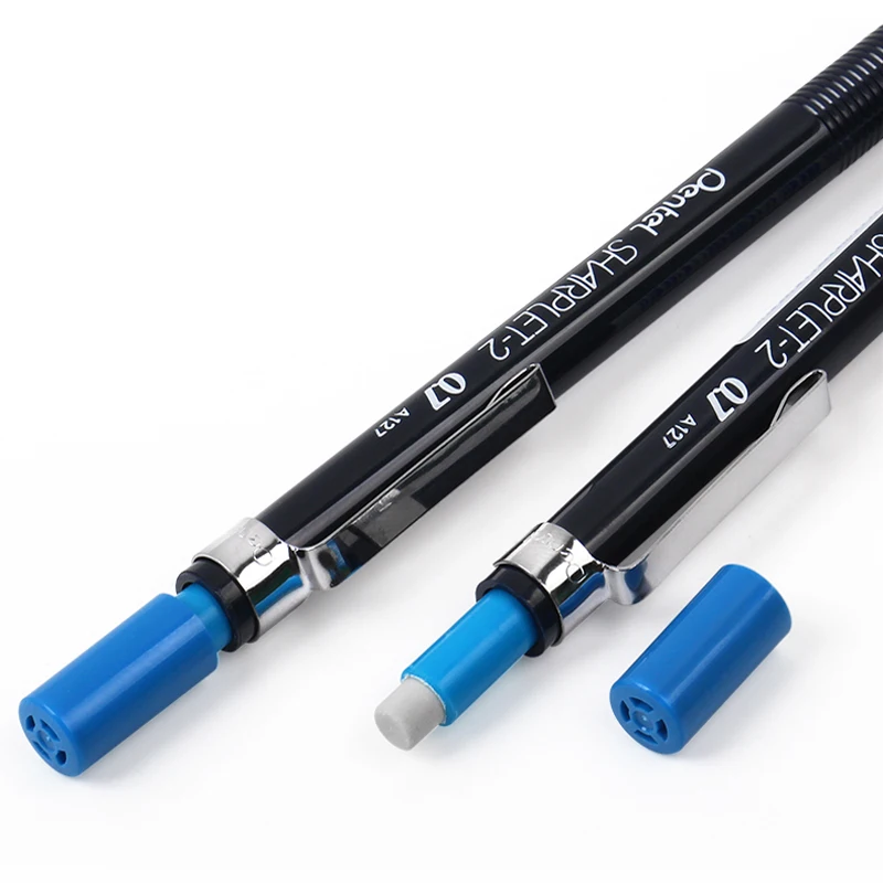 3 Pieces Pentel Sharplet 2 A125 P Mechanical Pencil menurut pensil bergerak 0.5mm Japan Black/Blue/Green/Light Blue/Pink