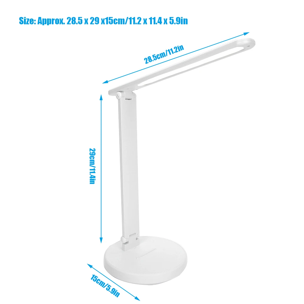 Настосветильник лампа светодиодная для защиты глаз | Красота и здоровье