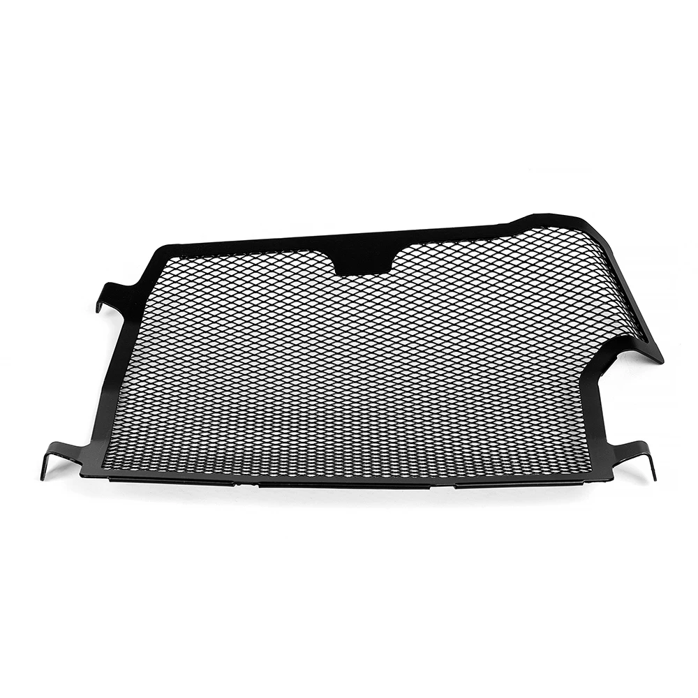 Новая алюминиевая решетка радиатора защитная крышка черные мотоциклетные