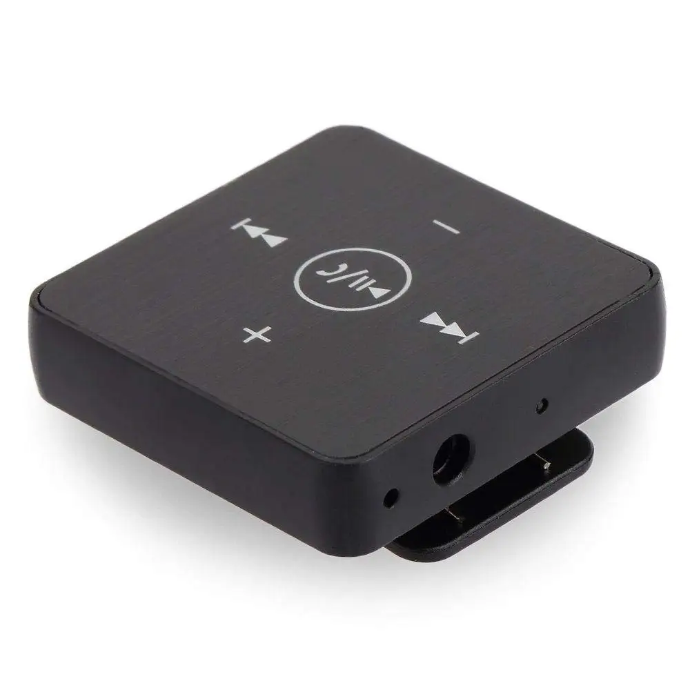 Dual Link Mini Bluetooth 4,1 аудио адаптер портативный беспроводной громкой связи музыкальный приемник с зажимом для гарнитуры наушники