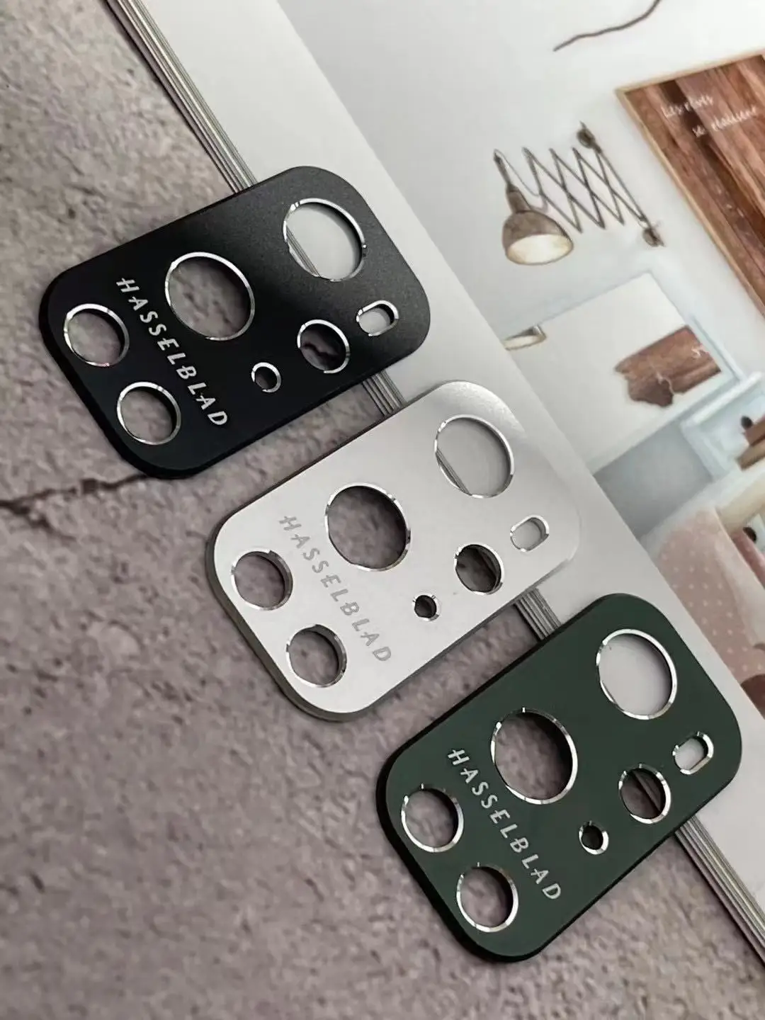 

Metal Camera Lens Cover For One plus 9 pro Full Cover Protective Glass For One plus 9proScreen Protector Rear Ring