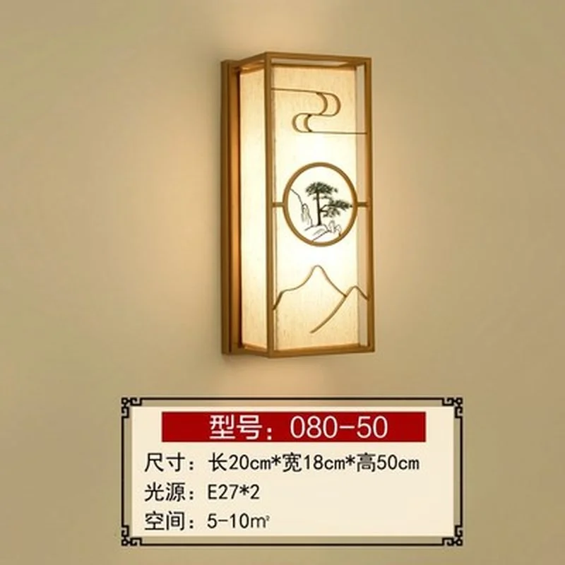 Новый китайский упрощенный гостиной кабинет спальни прикроватный проходной