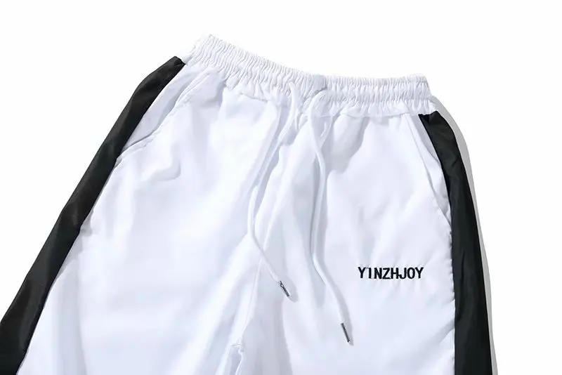 

Men Gyms Fashion Fitness Stripe Shorts Bodybuilding Joggers Summer Quick-dry Cool Short Pants Male Casual Beach Brand Sweatpants