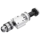 Сверлильный патрон B10, Обрезной ремень дюйма, без мощности, для деревообработки