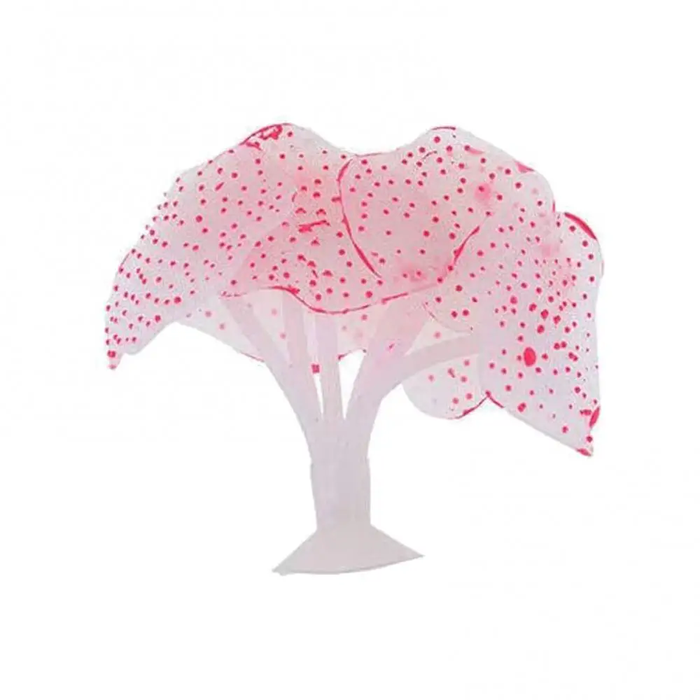 

Горячая распродажа 60%, аквариумные силиконовые искусственные медузы, аквариумные подводные лодки с орнаментом