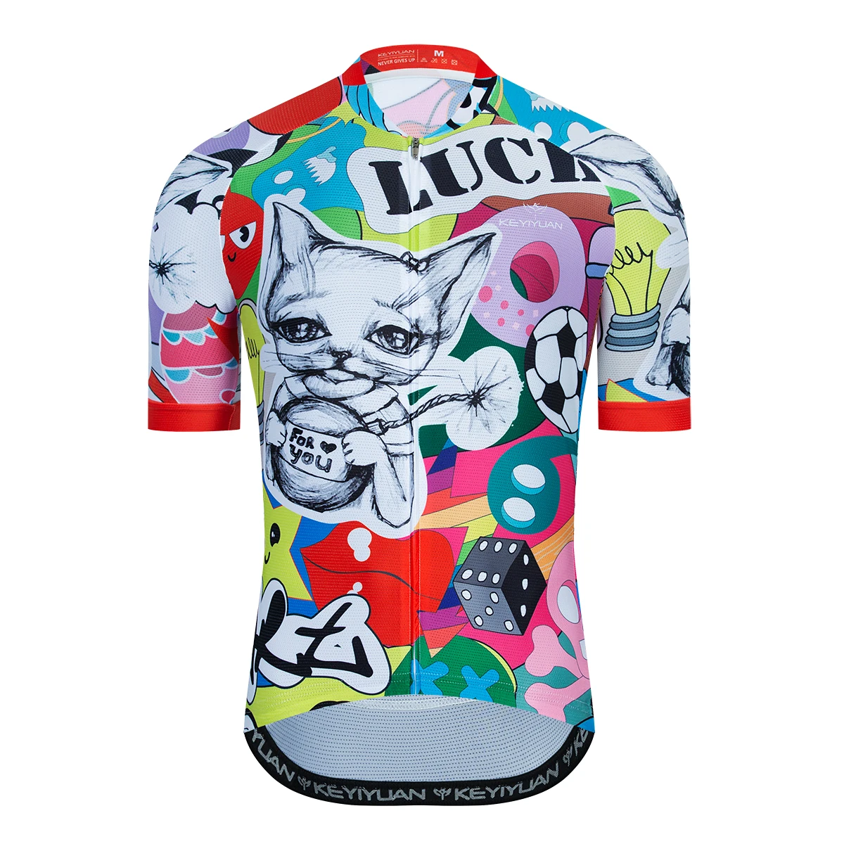

KEYIYUAN 2022 New Summer Cycling Wear Mountain Bike Wear Racing Uniform Triathlon Suit MTB Top Abbigliamento Ciclismo Moletom