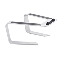 boneruy laptop stand cooling aluminum alloy vertical stand for dell lenovo hp under 17 3 inches