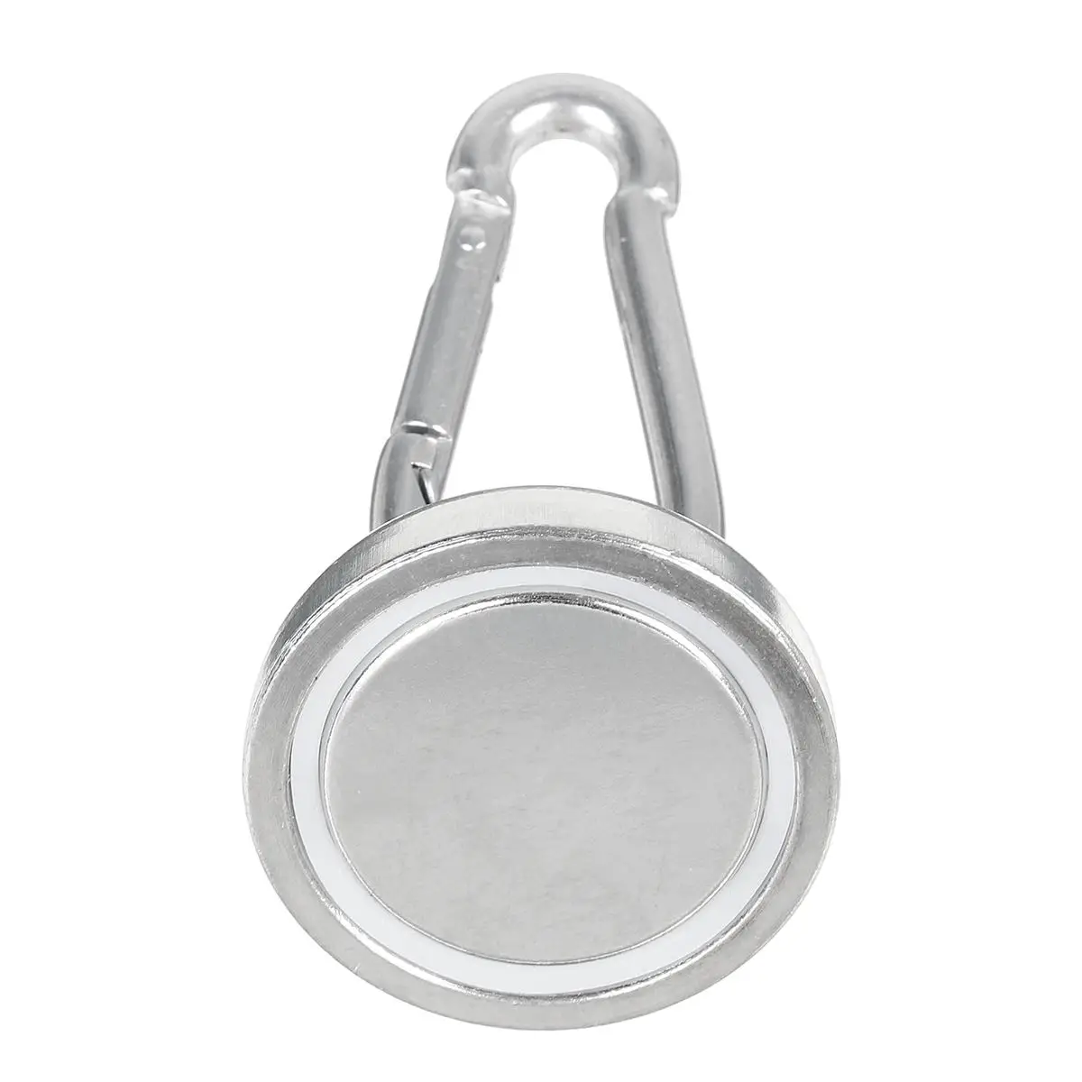 

6/4/2x Neodymium Magnet Hook Mountaineering buckle Powerful magnetic hooks with Rotatable Carabiner hook for Kitchen Garage