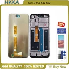 ЖК-дисплей высокого качества для LG K52 K42 K62, фотодисплей для LMK525 LM-K525H, фотодисплей LMK520HM
