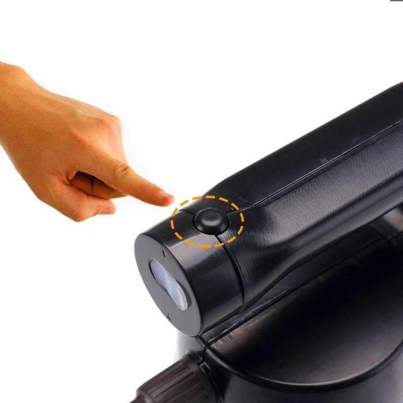 Напольные ботинки портативный длинный сопло опрыскиватель Электрический полив