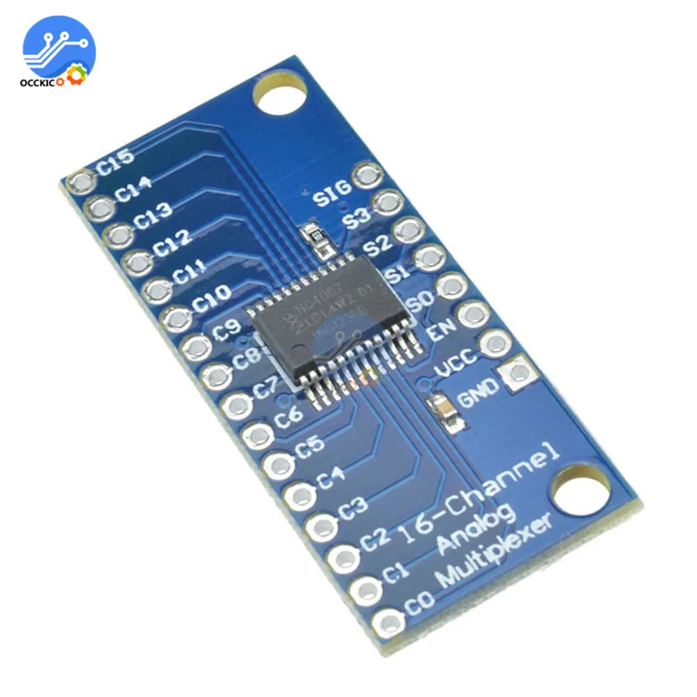 16-канальный аналоговый цифровой мультиплексор CD74HC4067 модуль коммутационной