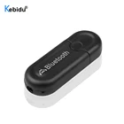 AUX Bluetooth-приемник 5,0 3,5 мм AUX аудио стерео беспроводной Bluetooth-адаптер музыкальный Автомобильный плеер адаптер для наушников приемник