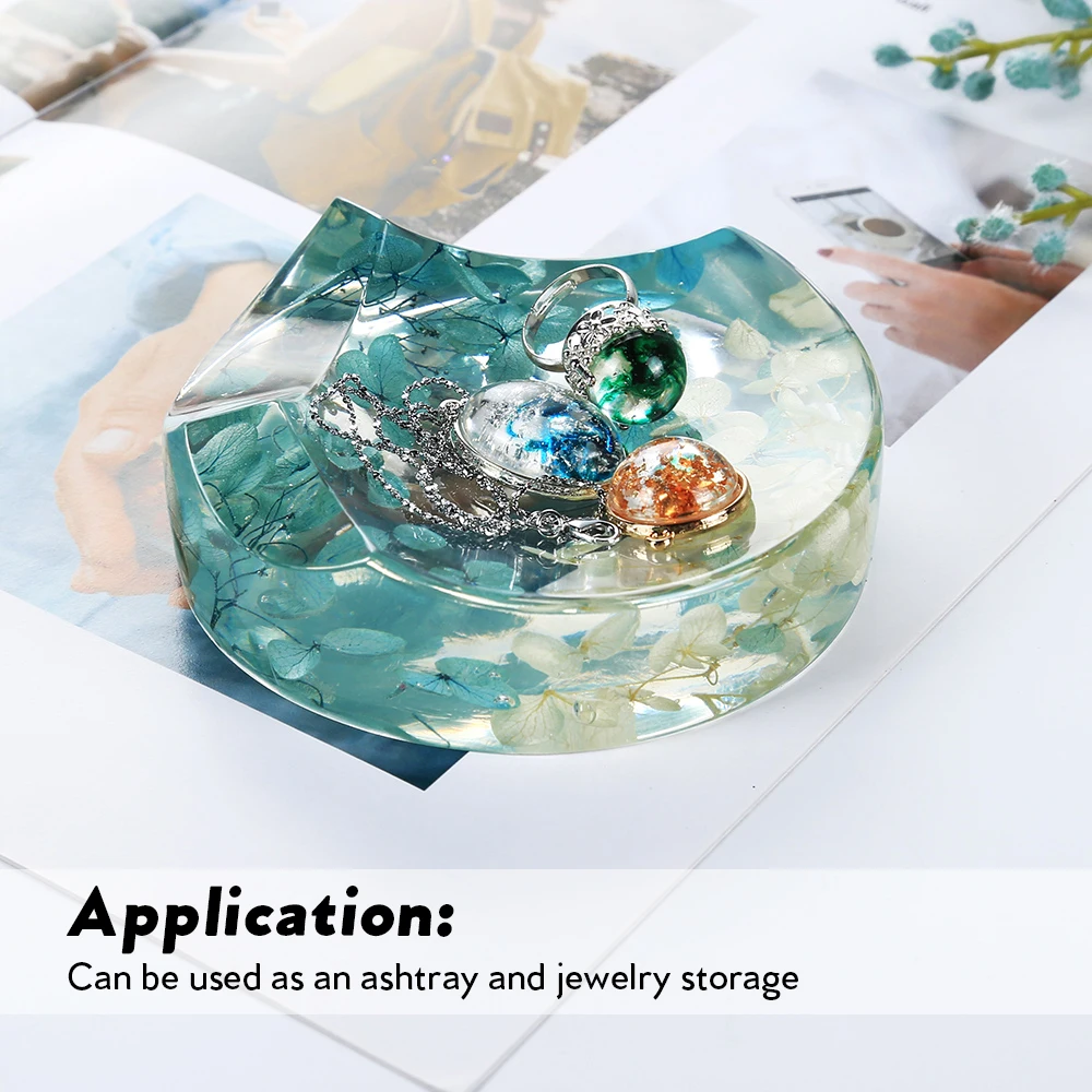 121 шт. комплект пресс форм для литья кремния пепельница разноцветная форма с