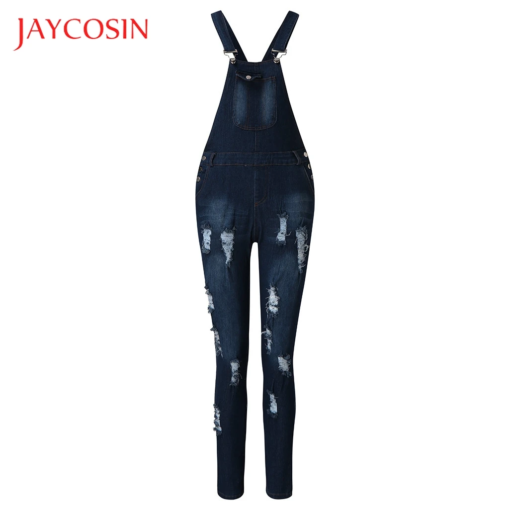 Женский комбинезон с поясом JAYCOSIN Свободный эластичным и цепочкой 731 #2 2019 | Женская