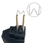 500 Лидер продаж сварочные скрепки Стандартный нарезанные кузов ремонт горячего расплава Нержавеющаясталь автомобильный бампер ремонт железа волны скобы