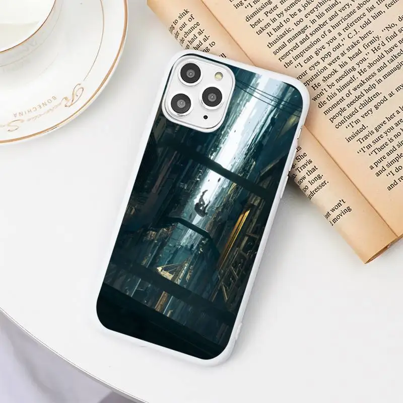 

Inception thriller science fiction Phone Case Candy Color for iPhone 6 6S 7 8 11 12 XS X SE 2020 XR mini pro Plus MAX funda