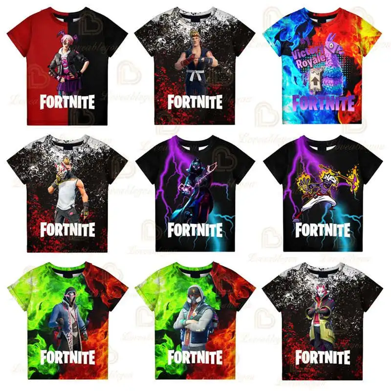 3d свитер топы для мальчиков и девочек детская одежда Fortnite Penny Victory Детская