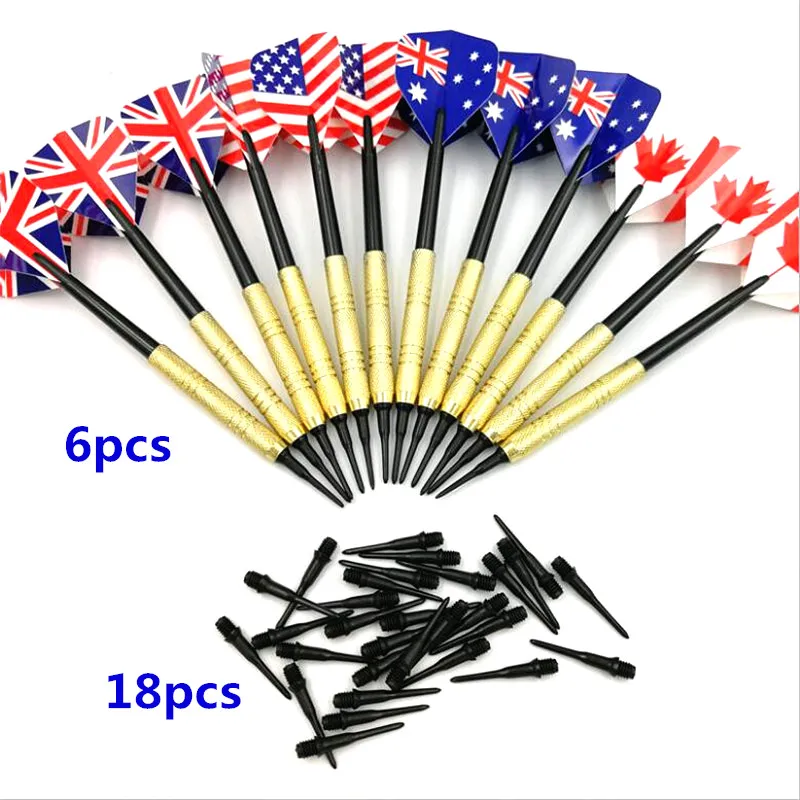 Набор мягких наконечников для дартборда профессиональные дротики с