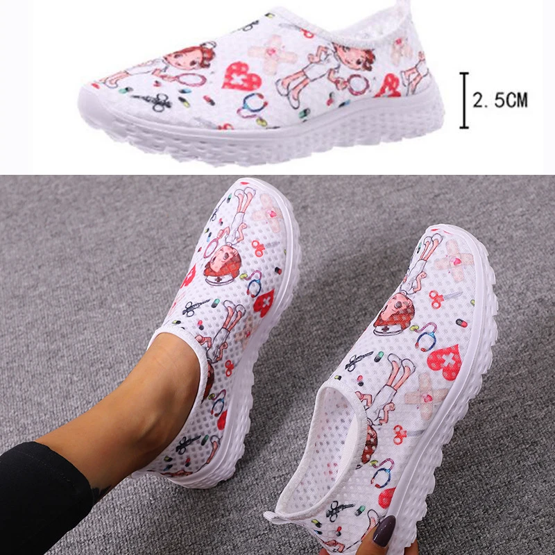 Женские кроссовки без шнуровки легсветильник сетчатая обувь для косплея