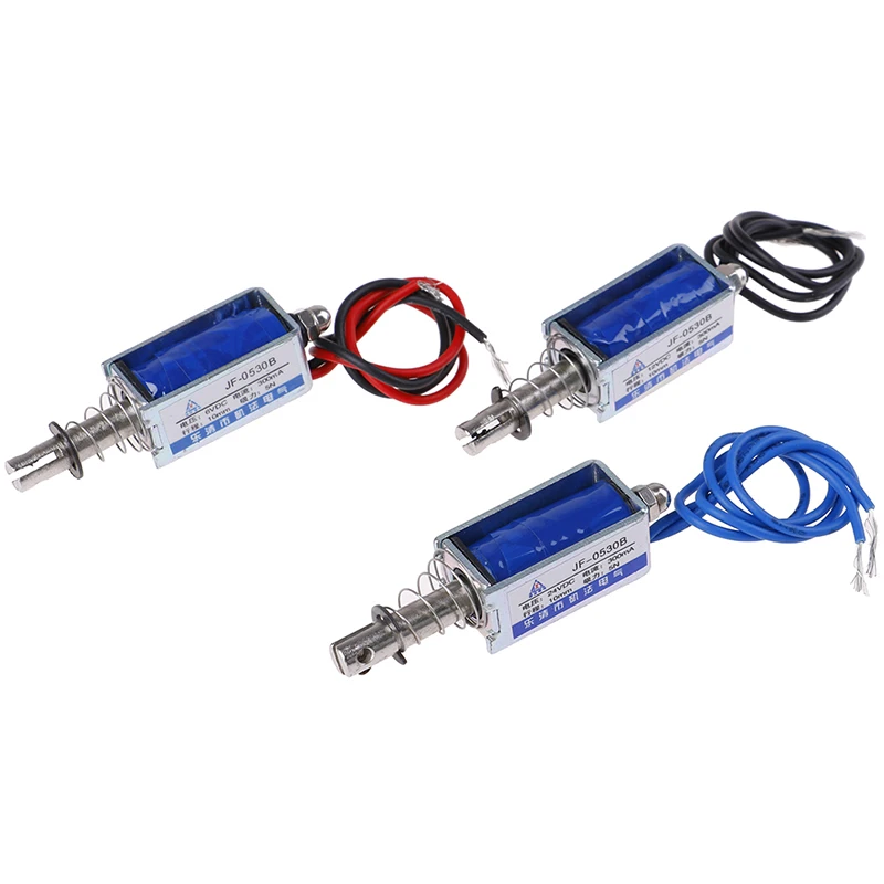 Новый Микро Мини электромагнитный клапан Электромагнитная открытая рамка